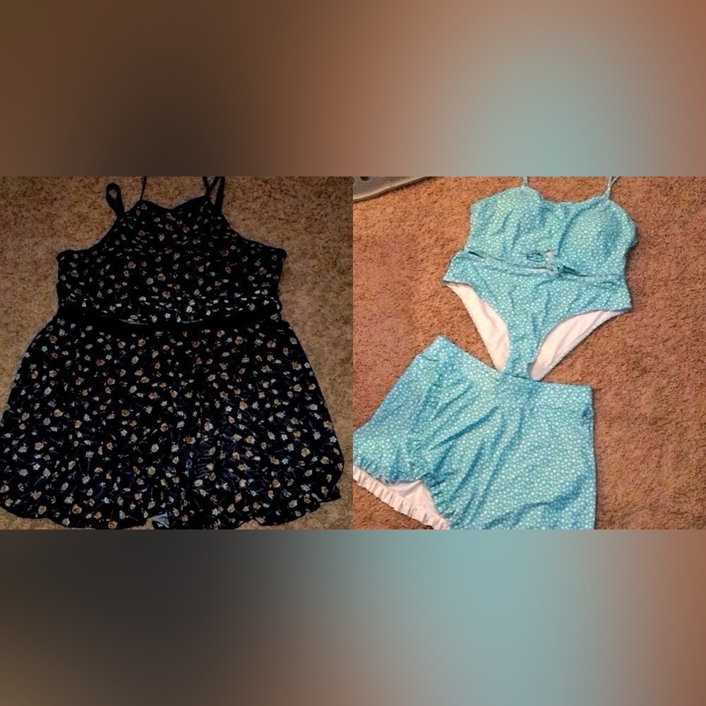 2 SHEIN 3XL bikini swimsuits
